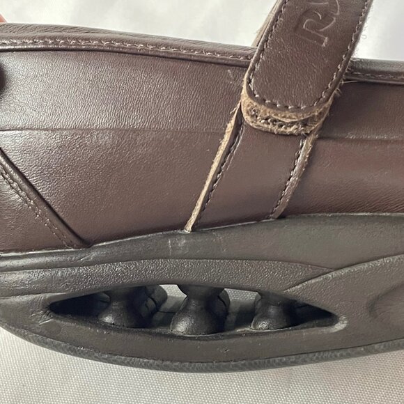 New RYN Women's Rocker Walking Shoes Brown Velcro Strap sz. 7 - Picture 14 of 16